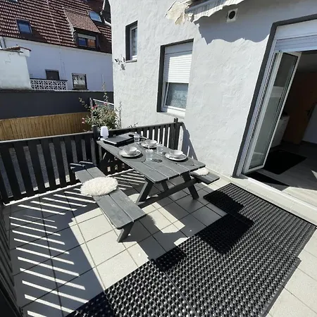 Schicke Apartamento Philippsburg